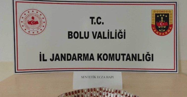 Bolu'da Jandarma Uyuşturucu Operasyonu: 3 Şüpheli Gözaltında