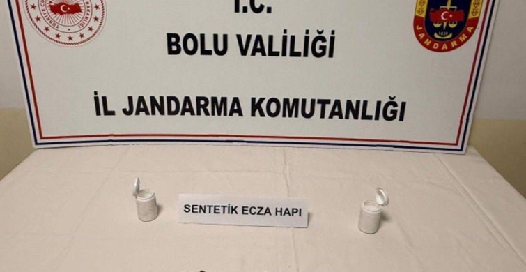 Bolu'da Jandarma Uyuşturucu Operasyonu Gerçekleştirdi