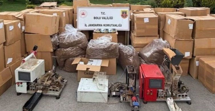 Bolu’da jandarmadan peş peşe uyuşturucu ve kaçakçılık operasyonları: 3 tutuklama