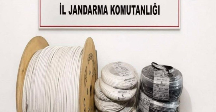 Bolu’da kablo hırsızlarını JASAT ekipleri yakaladı