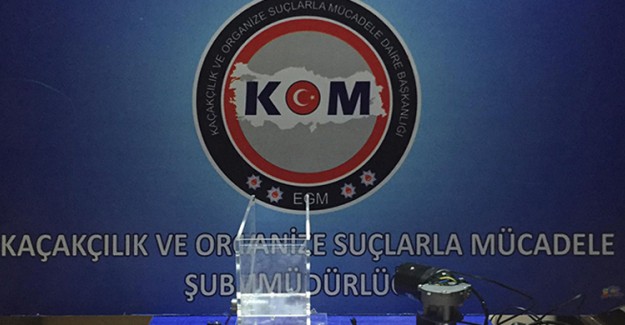 Bolu'da Kaçak Tütün Operasyonu: 2 Gözaltı