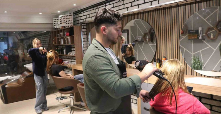 Bolu'da Kadın Kuaförleri Bayram Yoğunluğunda Randevulu Sisteme Geçti