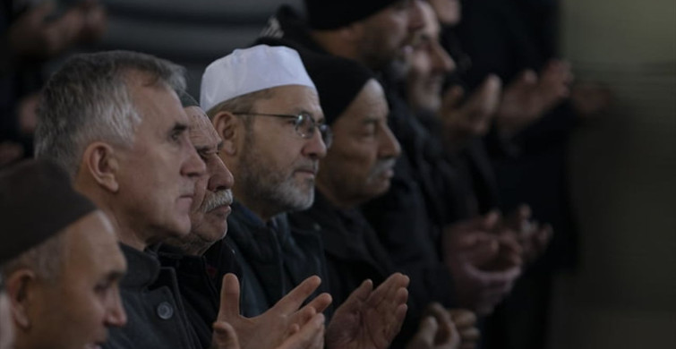 Bolu'da Kahramanmaraş Depremlerinde Hayatını Kaybedenler İçin Mevlit