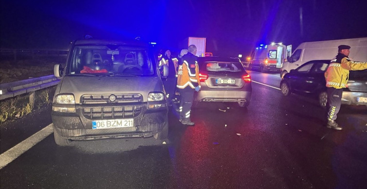 Bolu'da Kazada 9 Yaralı