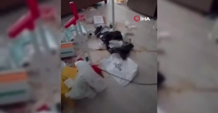 Bolu'da kötü kokudan dolayı komşular taşınmak zorunda kaldı