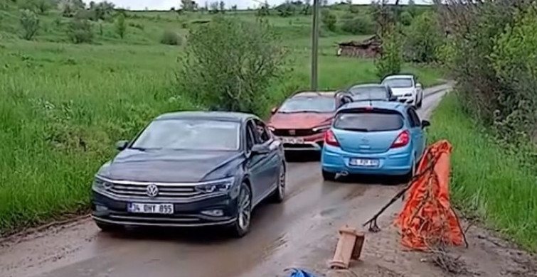 Bolu'da Kurban Bayramı Yoğunluğu: Köy Yolları Trafikle Dolu