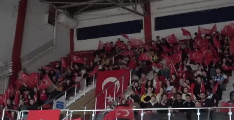 Bolu'da Milli Maç Coşkusu