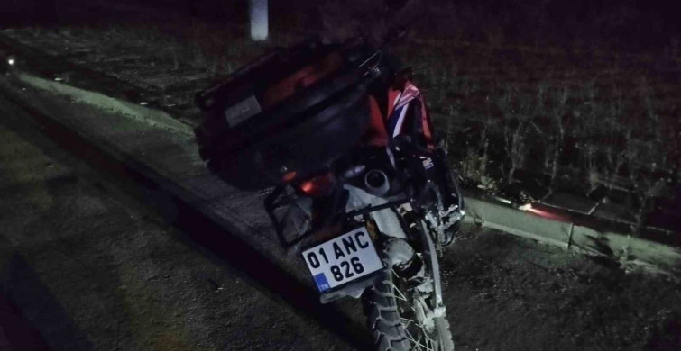 Bolu’da motosiklet kazası sonucunda bir kişi hayatını kaybetti
