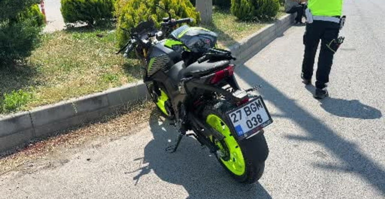Bolu'da motosiklet ve elektrikli motosiklet çarpıştı: 1 yaralı