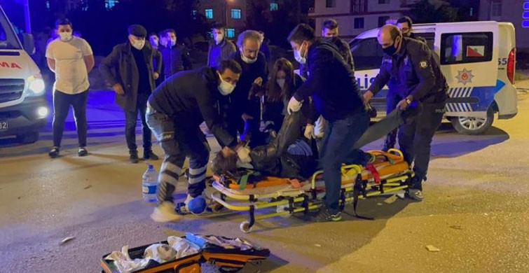 Bolu’da Motosikletli Kurye Çıkan Kazada Hayatını Kaybetti