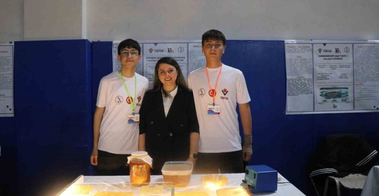 Bolu'da Öğrencilerden Yenilikçi Biyomateryal: Kombucha Mantarı ile Vegan Deri