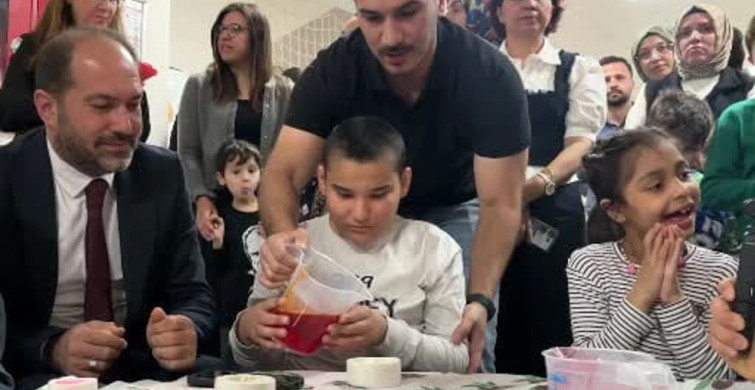 Bolu’da Özel Öğrenciler Doğal Sabun Yapmayı Öğrendi