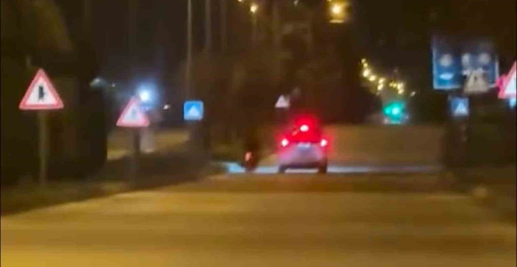 Bolu'da Polis Kovalamacası