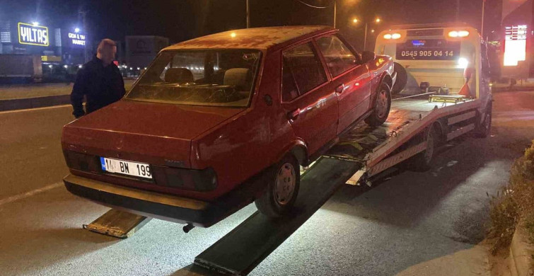 Bolu'da Polisi Atlatarak Kaçan Sürücüye 200 Bin Lira Ceza