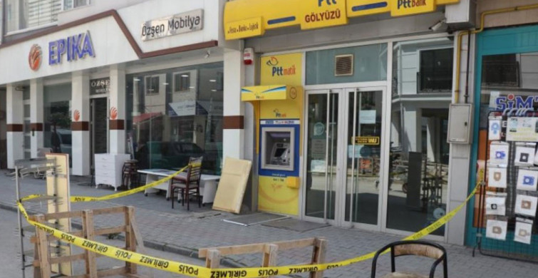 Bolu'da PTT Şubesindeki  Güvenlik Görevlisi 170 Bin Lira Çaldı
