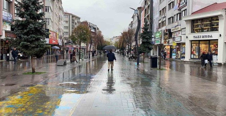Bolu'da Sağanak Yağış Uyarısı