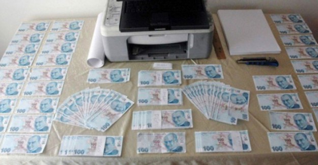 Bolu'da Sahte Para Operasyonu! 2 Kişi Gözaltına Alındı