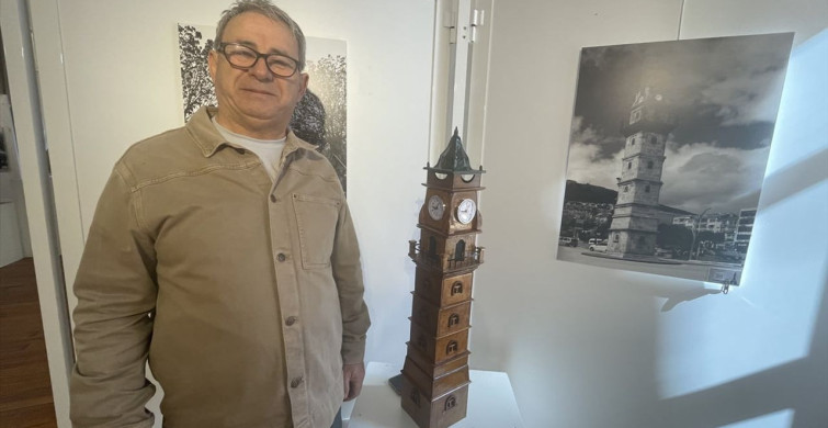 Bolu'da 'Sessizliğin Saati' Sergisi Açıldı