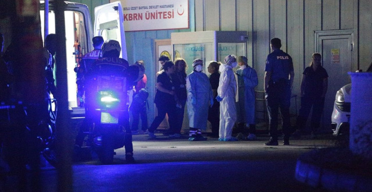 Bolu'da Şüpheli Madde İncelemesinde 8 Polis Taburcu Edildi