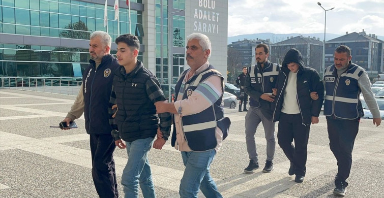 Bolu'da Telefon Dolandırıcılığı Operasyonu: 5 Zanlıdan 2'si Tutuklandı