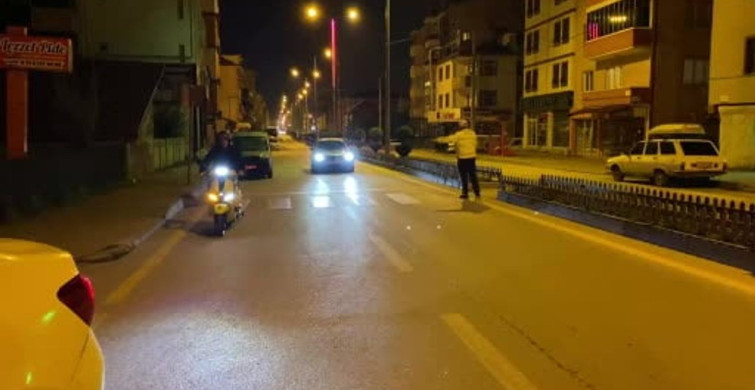 Bolu'da Trafik Denetiminde Cezalar Sıralandı