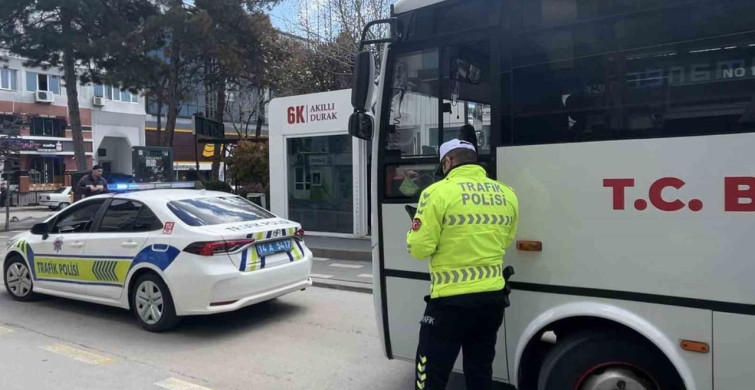 Bolu'da Trafik Denetimleri: 1,600 Sürücüye Ceza Kesildi
