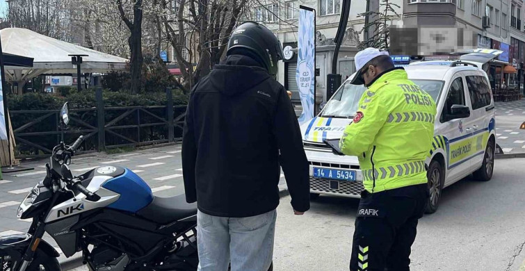 Bolu'da Trafik Denetimleri Güçleniyor