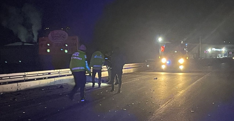 Bolu'da Trafik Kazası: Bir Kadın Hayatını Kaybetti