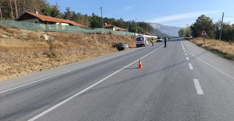 Bolu'da Trafik Kazası: Bir Ölü, Bir Yaralı