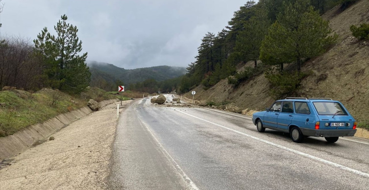 Bolu'da Ulaşım Kontrollü Sağlanıyor