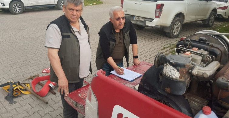 Bolu’da Yangın Söndürme Araçları Denetimden Geçti