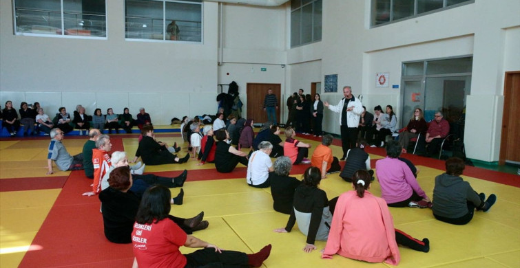Bolu'da Yaşlılar İçin Tai Chi Eğitimi İle Denge ve Koordinasyon Geliştiriliyor