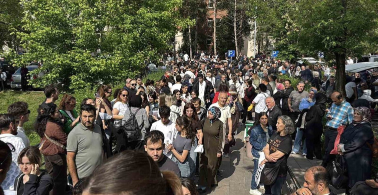 Bolu’da YKS’ye giren bir öğrenci: Türkiye maçını izledik, bütün moralimizi bozdular