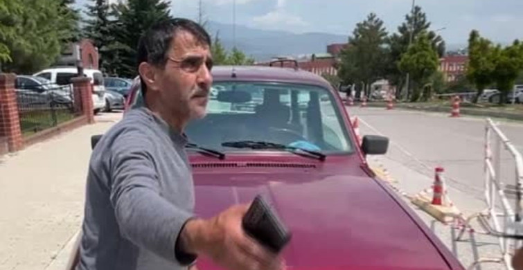 Bolu'da Yokuşta Geri Kayan Araç Kazası