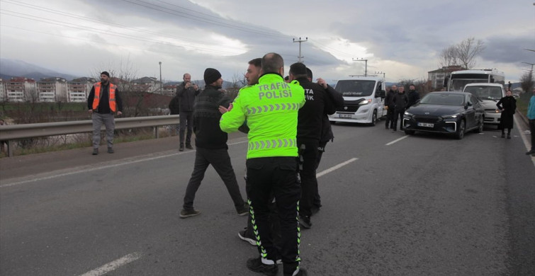 Bolu'da Zincirleme Trafik Kazası: 7 Yaralı