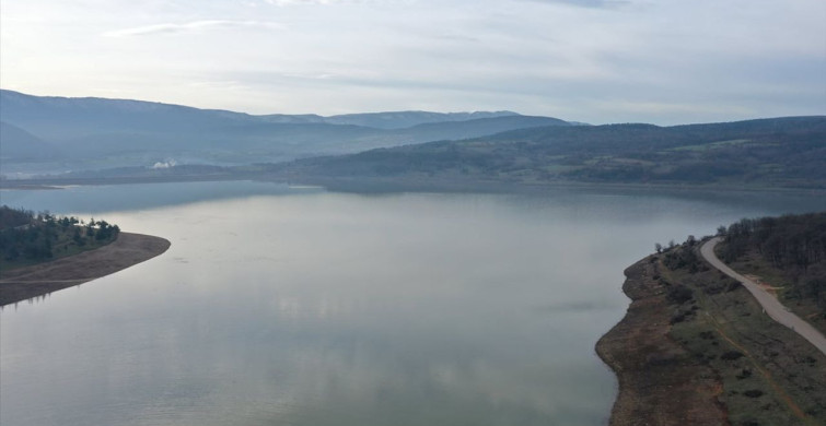 Bolu'daki Gölköy Barajı'nda Su Seviyesindeki Artış