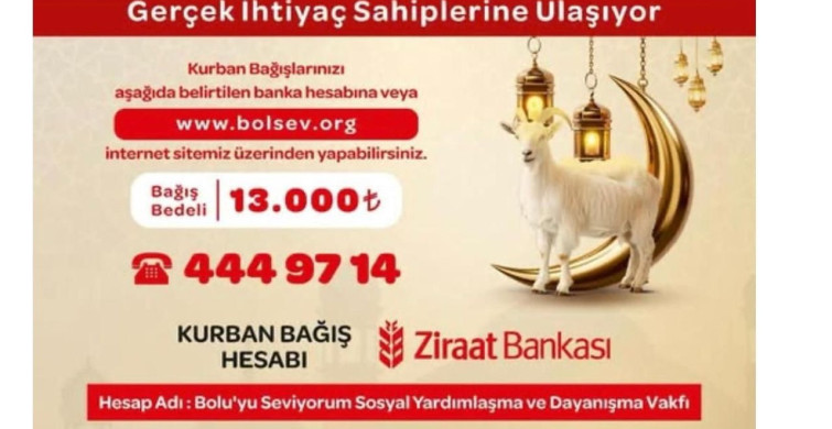 Bolu'daki Kurban Bağışı Skandalı