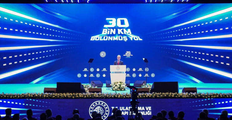 Bölünmüş Yol Ağı 30 Bin Kilometreye Ulaştı