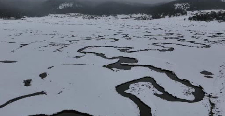 Bolu'nun Sarıalan Yaylası'ndaki Büyüleyici Menderesler