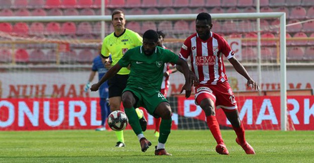 Boluspor 1-2 Denizlispor Maç Özeti ve Golleri İzle