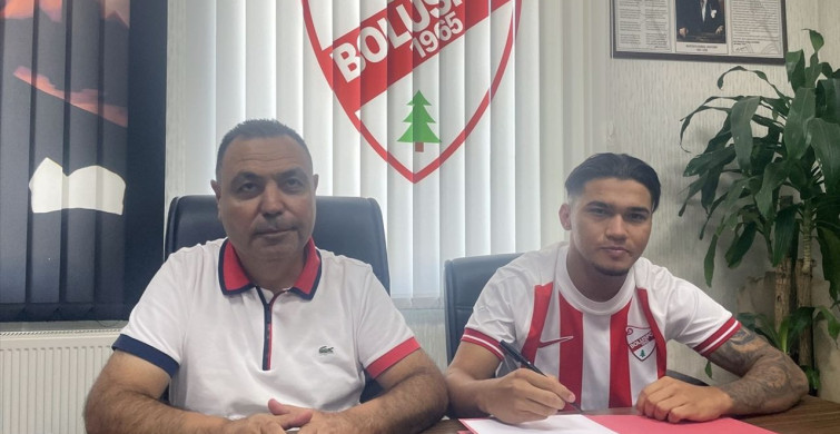 Boluspor, Abdurrahman Üresin'i Transfer Etti