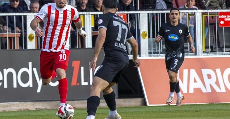 Boluspor, Amed Sportif Faaliyetler'i 4-1 Mağlup Etti