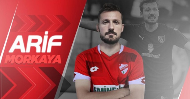 Boluspor, Arif Morkaya'yı Aldı!
