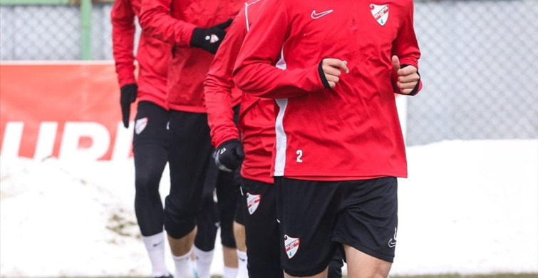 Boluspor İmaj Altyapı Vanspor FK Maçına Hazırlıklarını Sürdürüyor