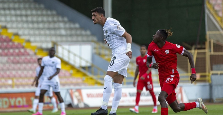 Boluspor, Manisa FK'yı 2-0 Geçti