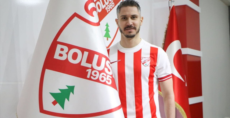 Boluspor, Mert Çetin ile Anlaşma Sağladı