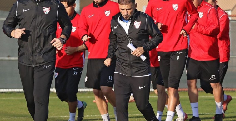 Boluspor, Sivasspor Maçına Hazırlanıyor