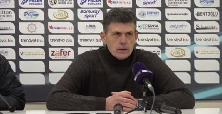 Boluspor Teknik Direktörü Nevzat Dinçbudak Maç Sonrası Açıklamalarda Bulundu