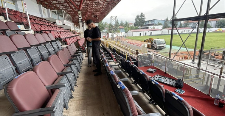 Boluspor ve Manisa FK Maçı Bolu Atatürk Stadyumu'nda Oynanacak