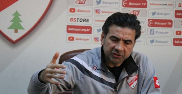 Boluspor'da Osman Özköylü'nün Görevine Son Verildi!